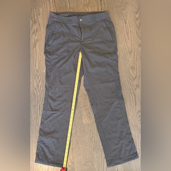 Athleta Trekkie Pant 2.0 Flint Gray Size 14 - Picture 2 of 8